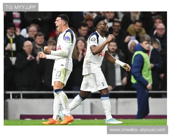 热刺3-0完胜布拉格斯拉维亚，欧冠6轮仅1负